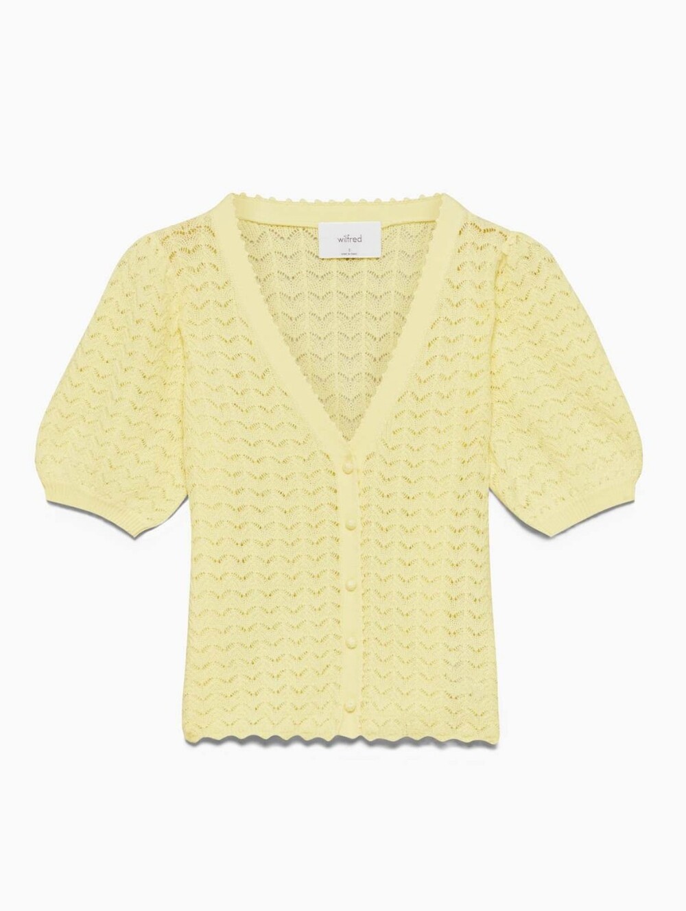 Aritzia Fika Cardigan Size M